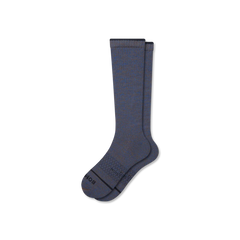 Men's Merino Wool Blend Everyday Compression Knee High Socks (15-20mmHg)