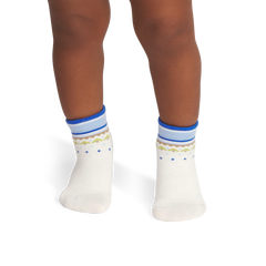 Toddler Lightweight Calf Sock 4-Pack