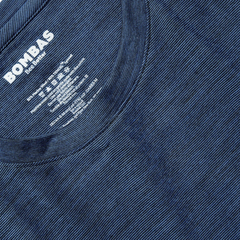 Men's Merino Wool Blend Crew Neck Long Sleeve T-Shirt
