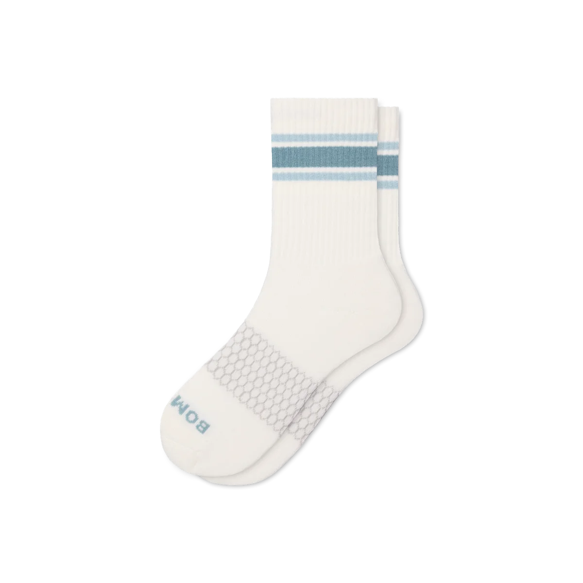 Women's Vintage Stripes Half Calf Socks