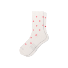 Women's Modern Rib Half Calf Socks