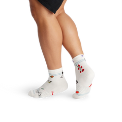 Women's Quarter Sock 8-Pack