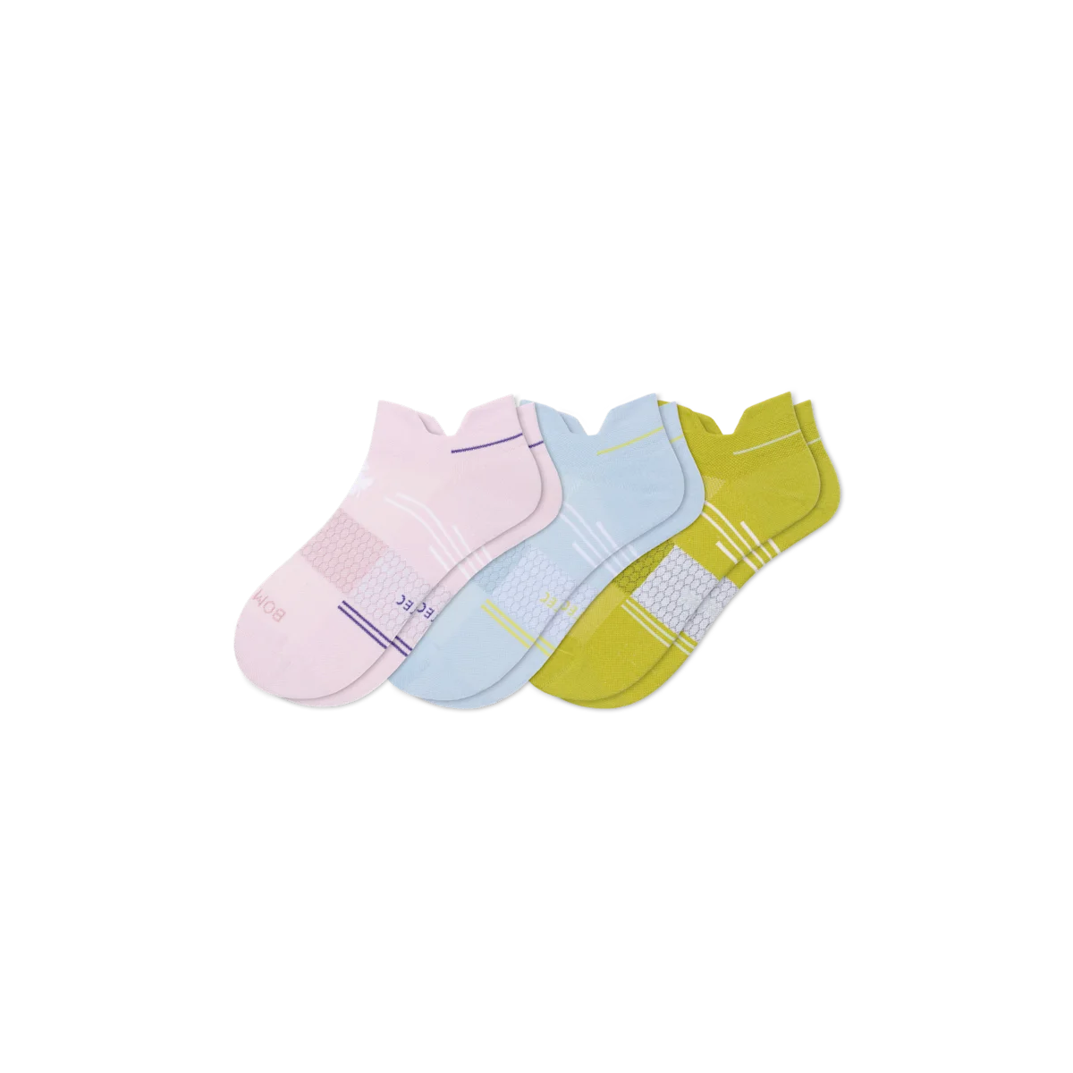 Women's UltraLite Sport Ankle Sock 3-Pack