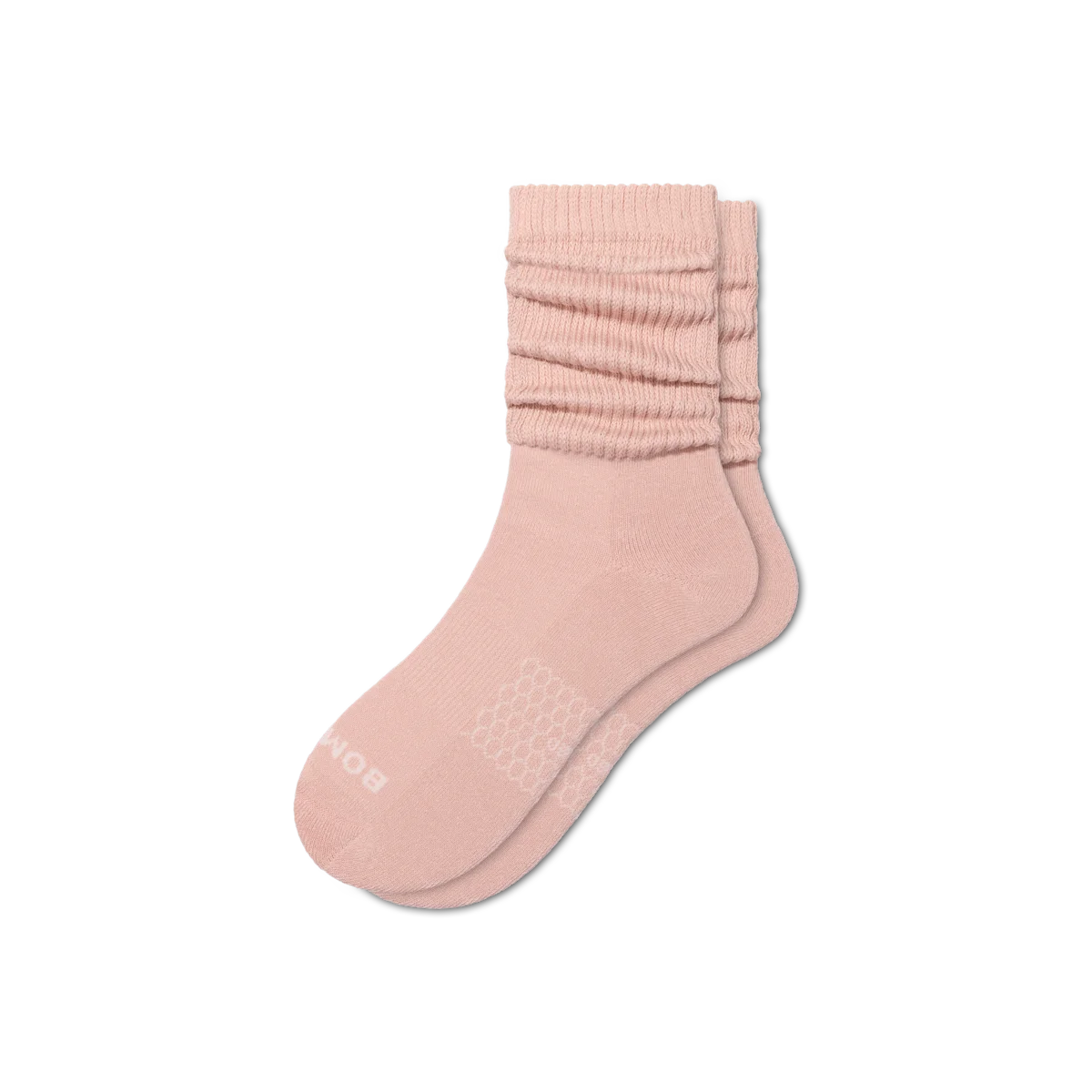 Women's Slouchy Rib Calf Socks