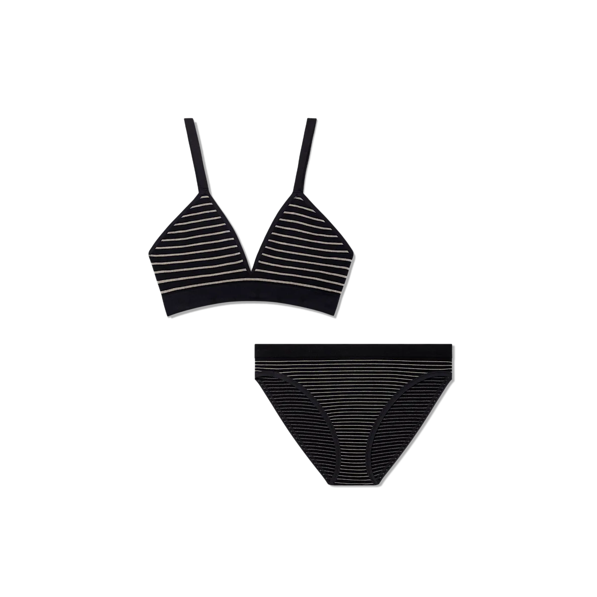 Women's Seamless Triangle Bralette + Bikini Pack