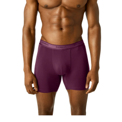 Men's Soft Flex Boxer Brief 6" 3-Pack