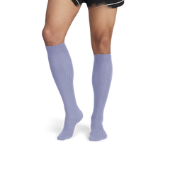 Men's Ribbed Dress Over the Calf Sock 4-Pack