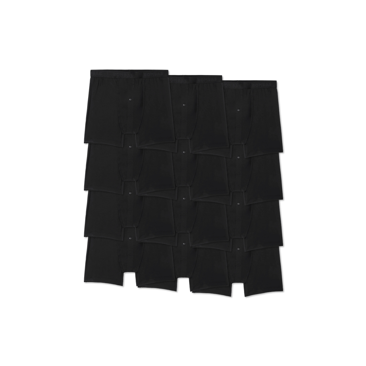 Men's Cotton Modal Blend Boxer 12-Pack