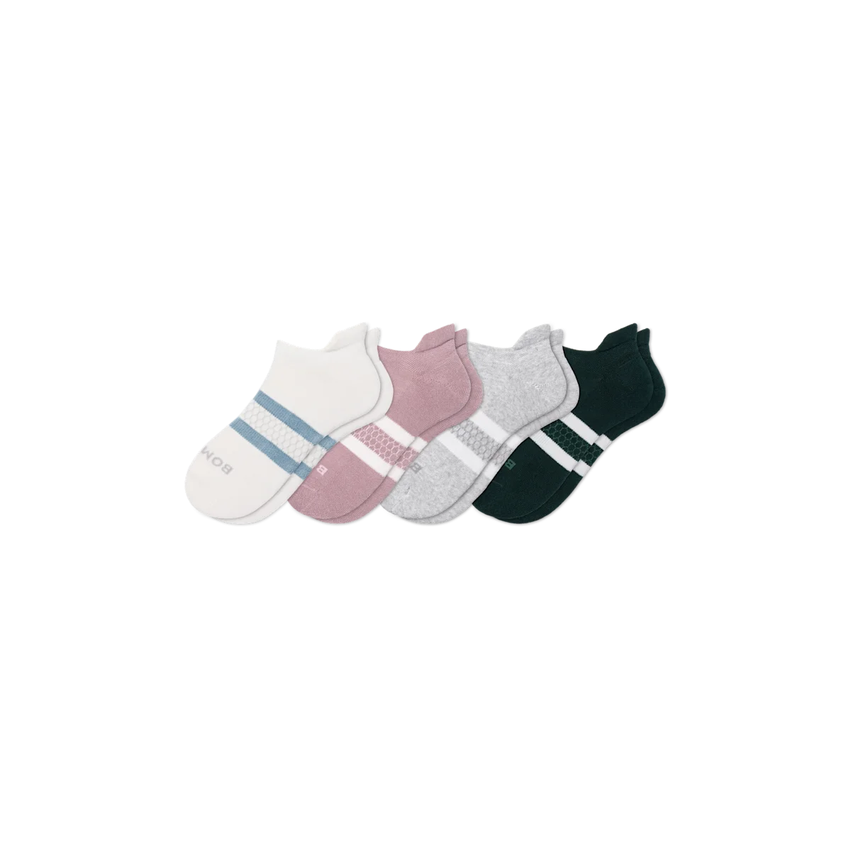 Women's Solids Ankle Sock 4-Pack
