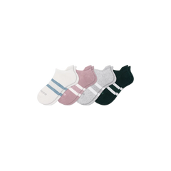 Women's Solids Ankle Sock 4-Pack