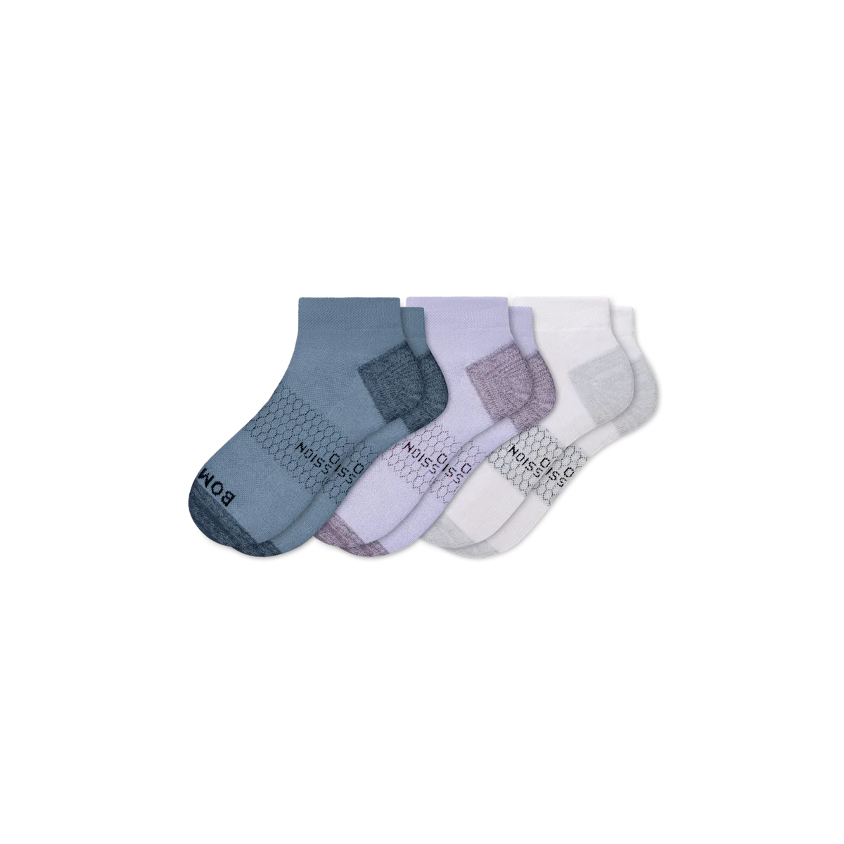 Women's Firm Compression Ankle Sock 3-Pack