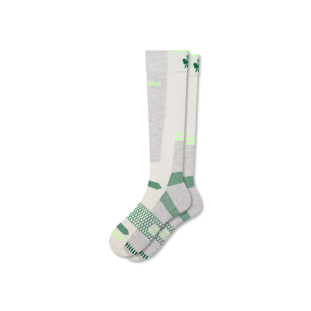 Men's Mid-Cushion Merino Wool Blend Ski & Snowboard Socks