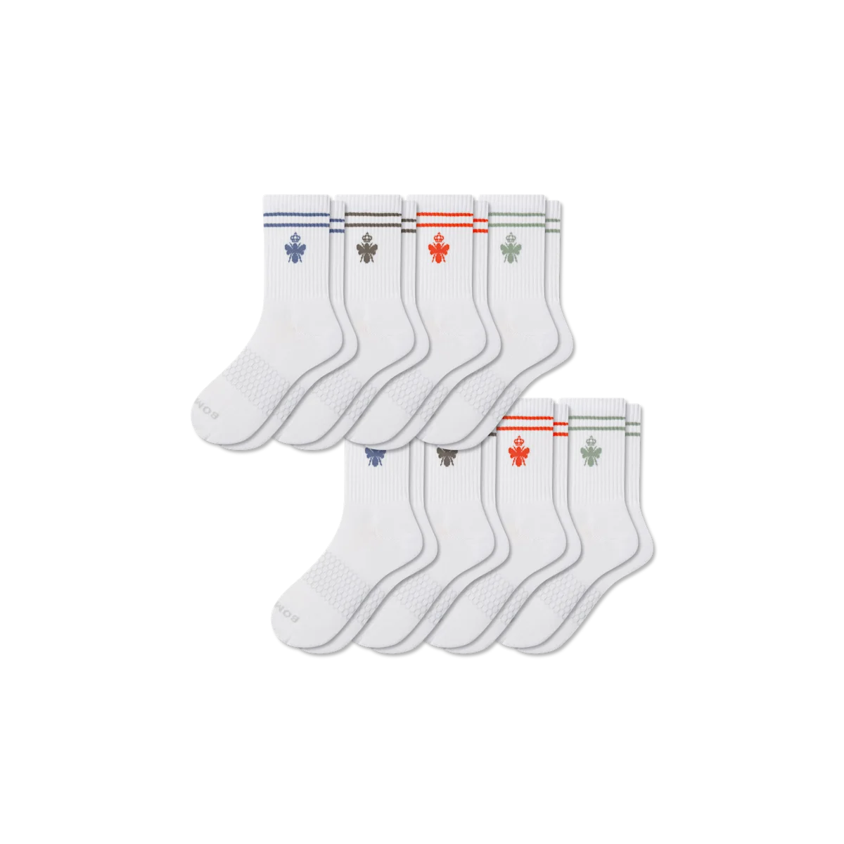 Women's Originals Half Calf Sock 8-Pack