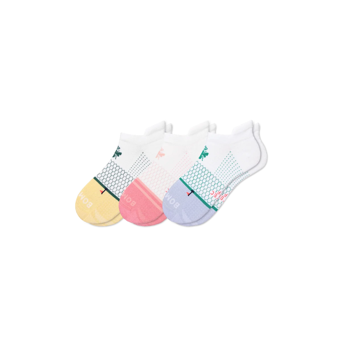 Women's Golf Ankle Sock 3-Pack