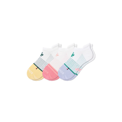 Women's Golf Ankle Sock 3-Pack