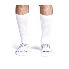 Men's Solids Calf Socks