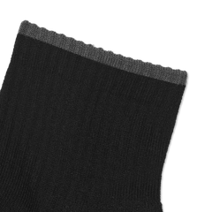 Men's Merino Wool Blend Quarter Socks