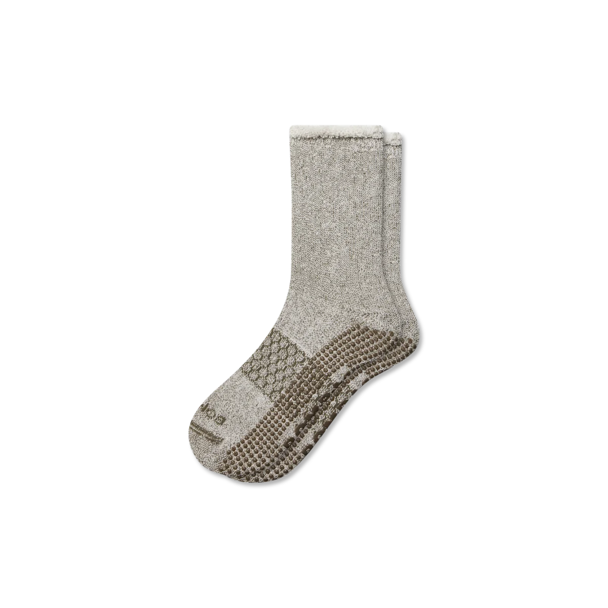 Women’s Roll-Top Merino Blend Gripper House Sock