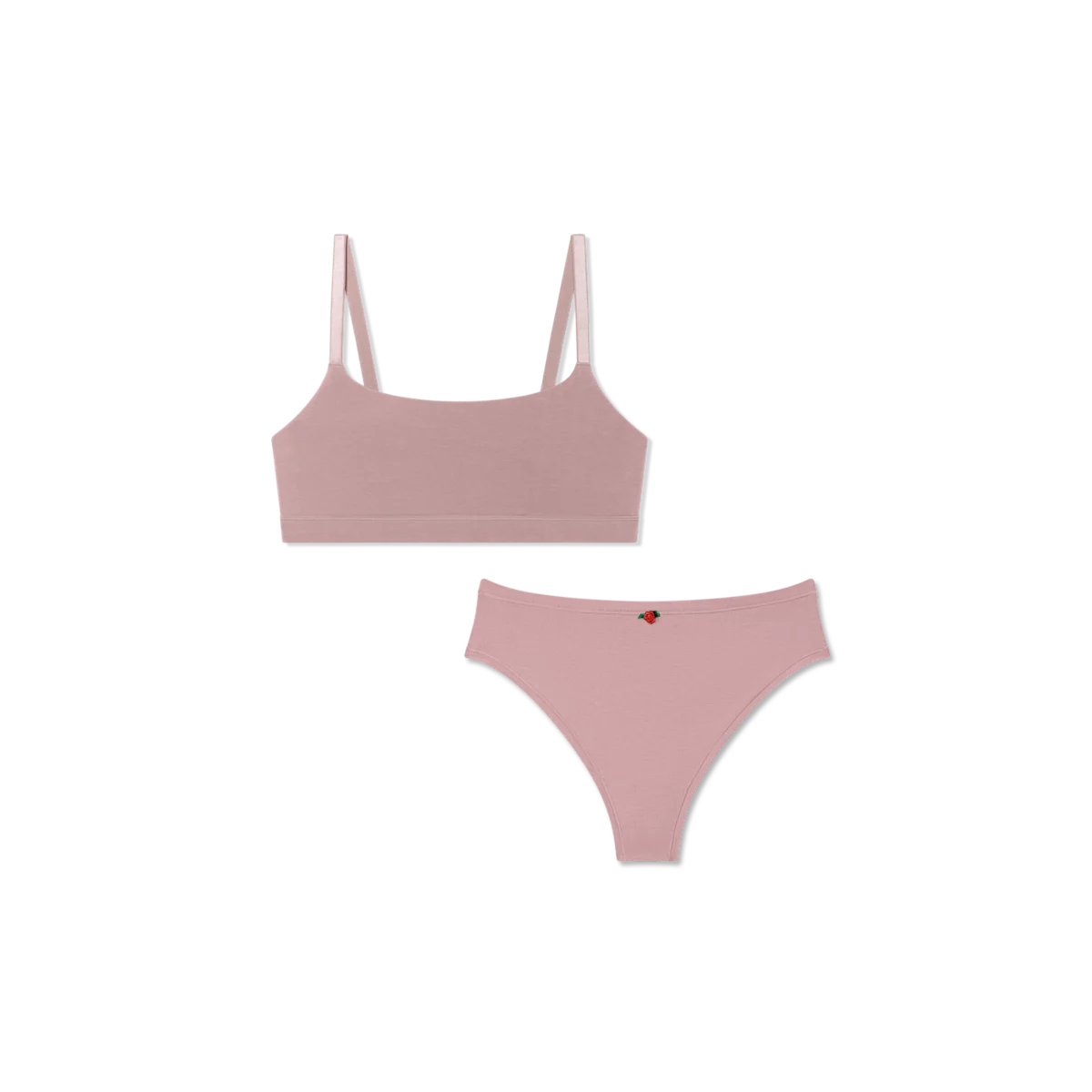 Women’s Super Soft Scoop Bralette + Thong Pack