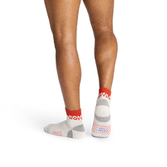 Men's Merino Wool Blend Hiking Quarter Socks