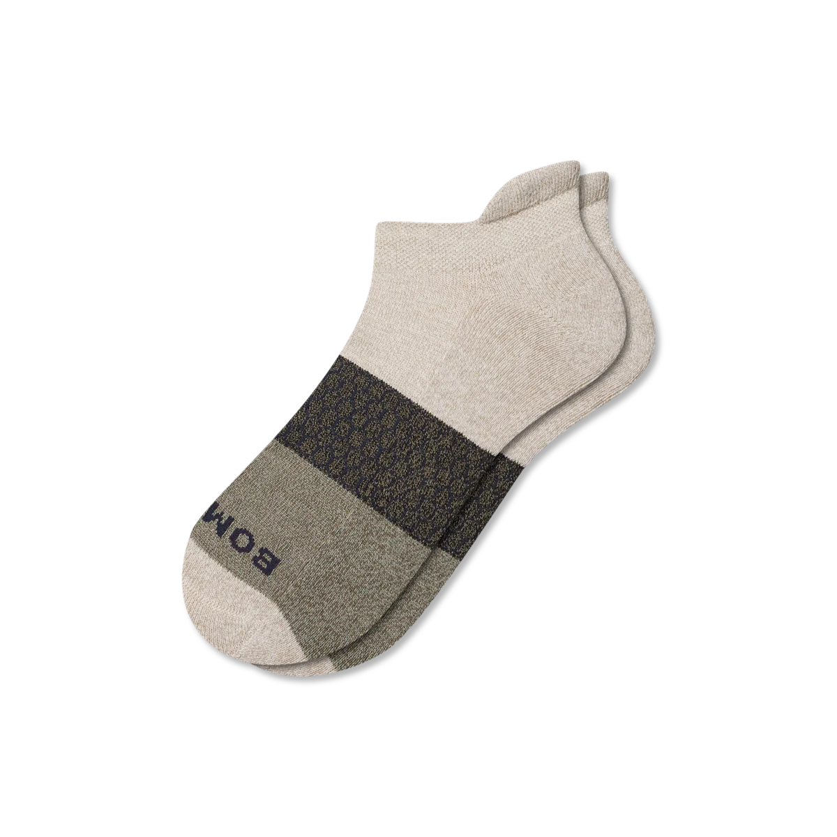 Men's Tri-Block Ankle Sock