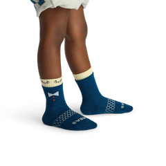 Junior Eye Spy Calf Sock 4-Pack