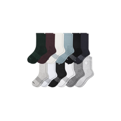 Men's Half Calf Sock 12-Pack