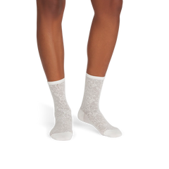 Women’s Floral Lace Half Calf Sock 3-Pack