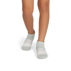 Youth Tri-Block Ankle Sock 6-Pack