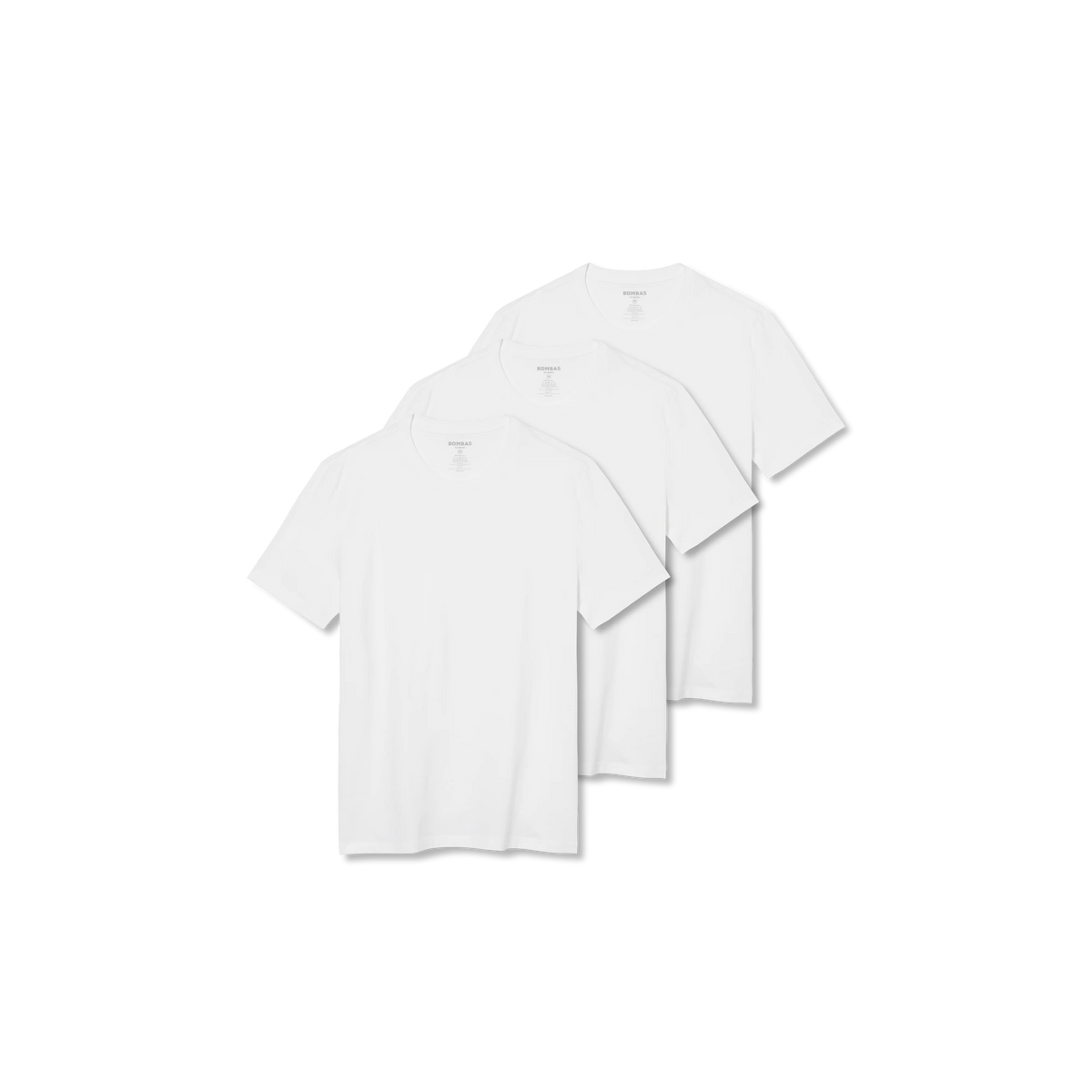 Men's Pima Cotton Crew Neck T-Shirt 3-Pack