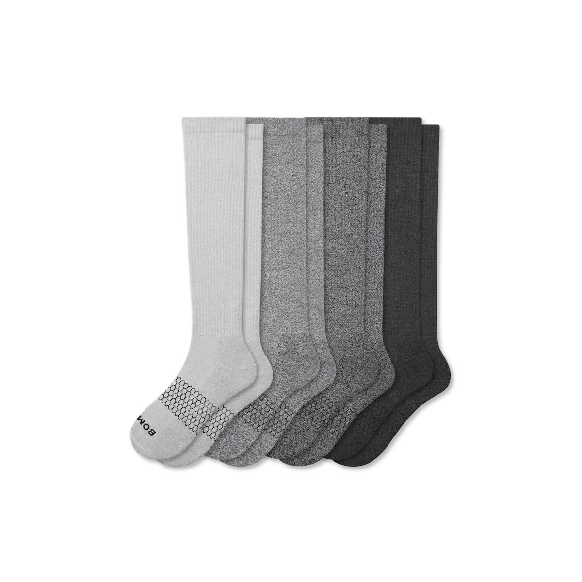 Women's Marl Knee High Sock 4-Pack