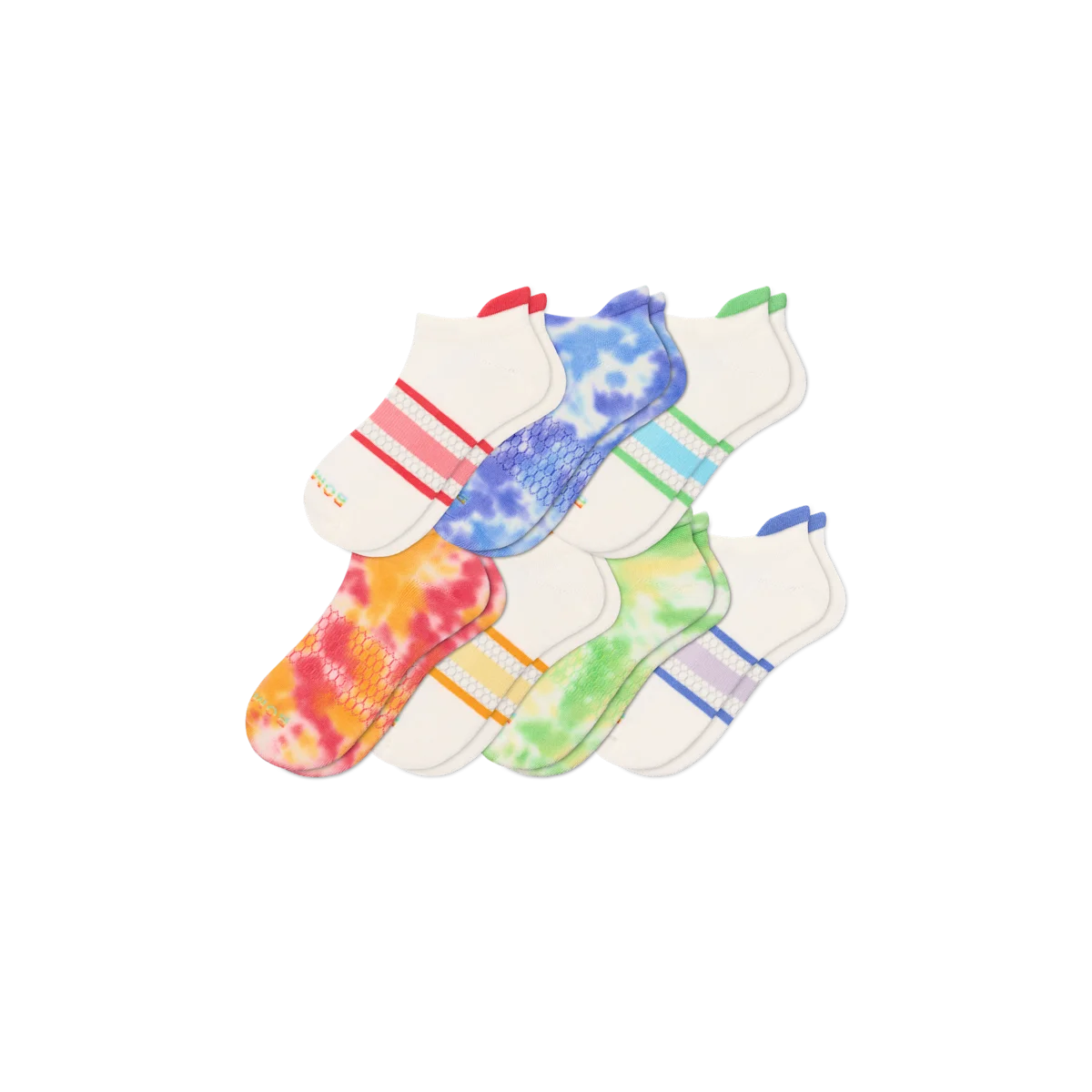 Week of Pride Ankle Sock 7-Pack