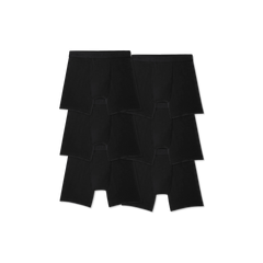 Men's Cotton Modal Blend Boxer Brief 6" 6-Pack