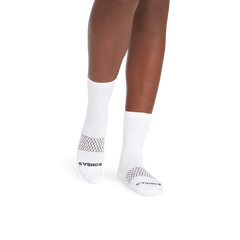 Women's Solids Half Calf Sock 8-Pack