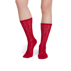 Women’s Pointelle Calf Sock 3-Pack