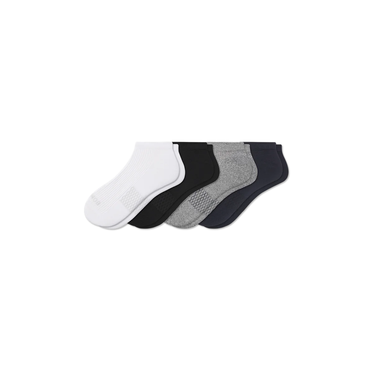 Men's Modern Rib Ankle Sock 4-Pack
