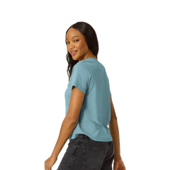 Women's Pima Cotton V-Neck T-Shirt 3-Pack