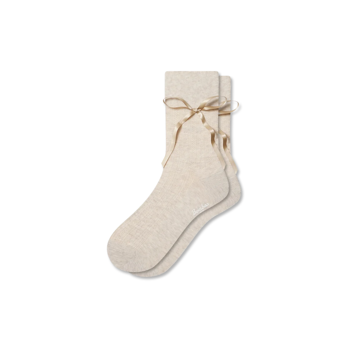 Women’s Pointelle Bow Half Calf Socks