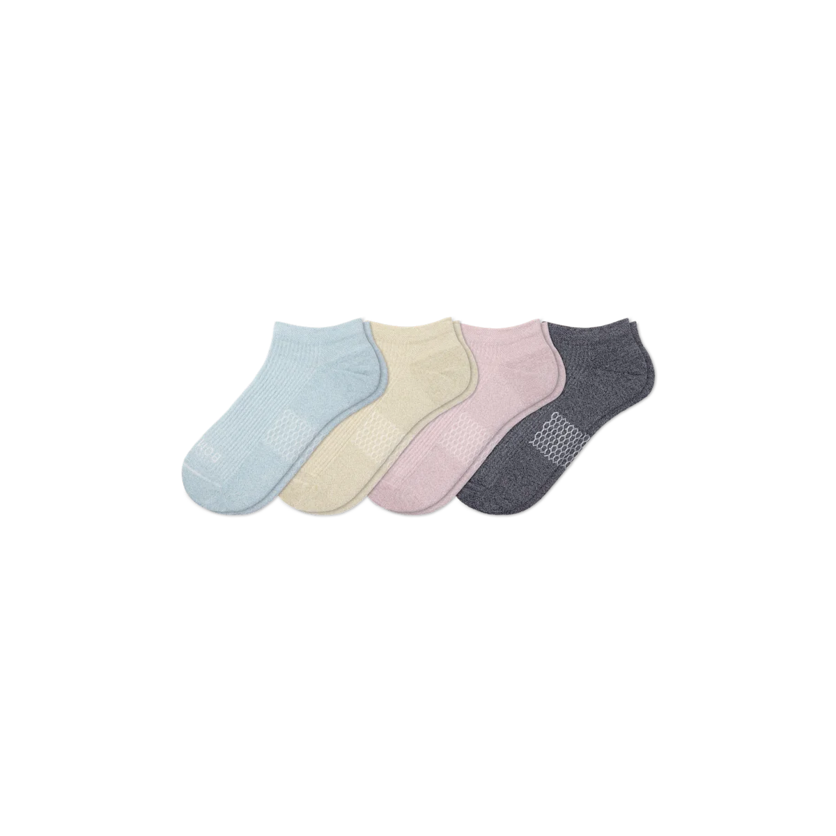 Women's Modern Rib Ankle Sock 4-Pack