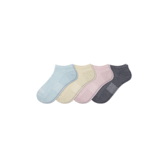 Women's Modern Rib Ankle Sock 4-Pack