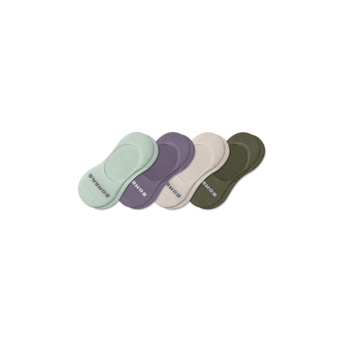 Women's Mid-Cut Cushioned No Show Sock 4-Pack