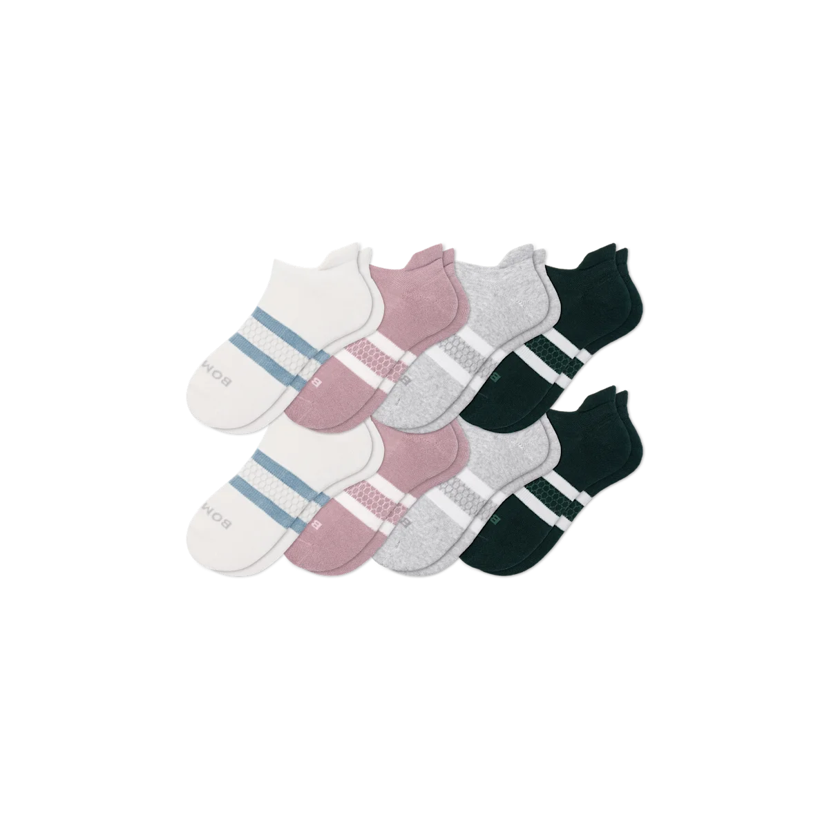 Women's Solids Ankle Sock 8-Pack