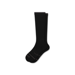 Women's Merino Wool Blend Everyday Compression Knee High Socks (15-20mmHg)