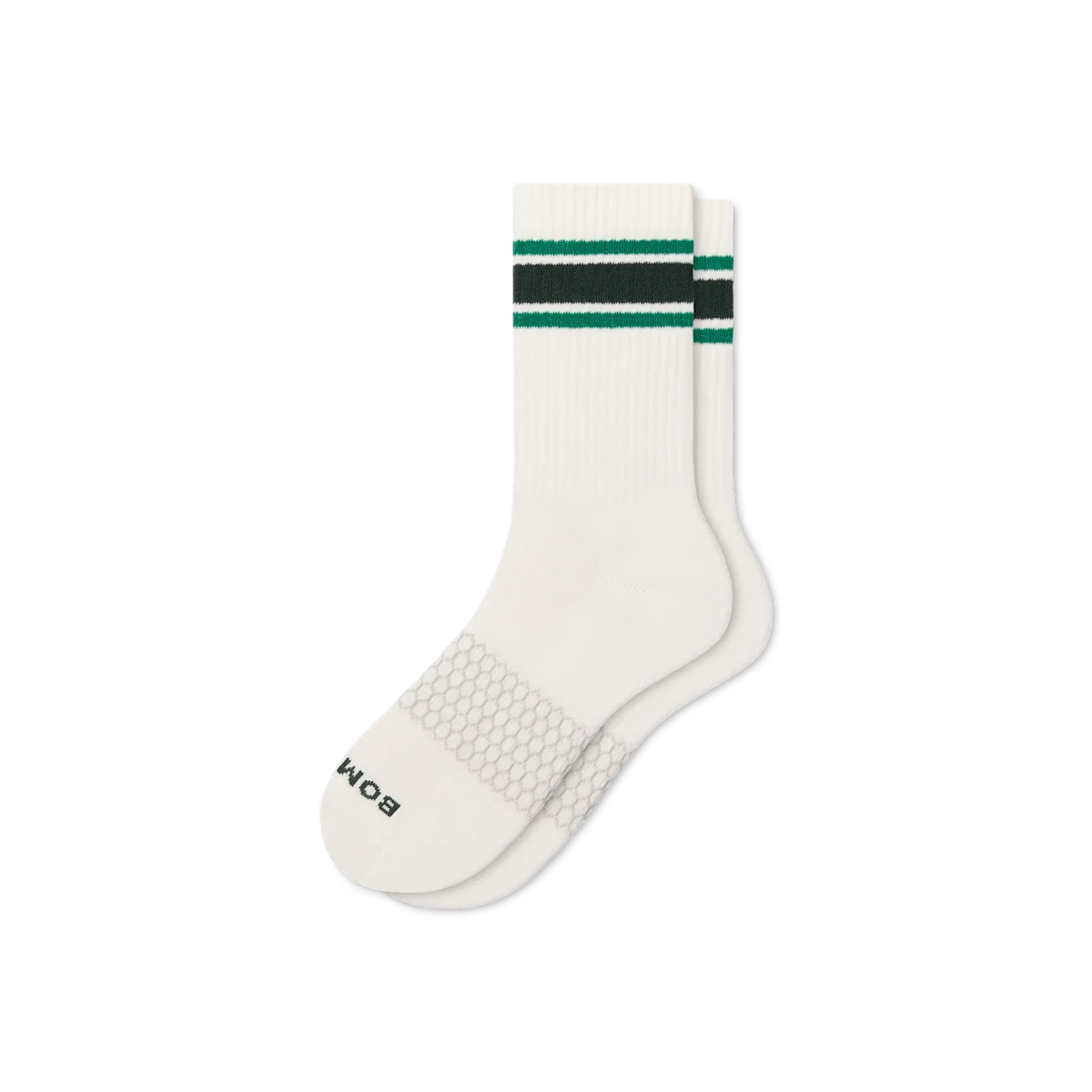 Men's Vintage Stripes Half Calf Socks