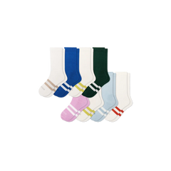 Youth Calf Sock 8-Pack