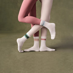Women's Vintage Stripes Half Calf Sock 4-Pack