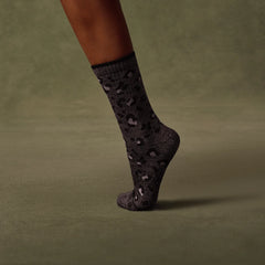Women's Merino Wool Blend Half Calf Socks