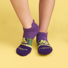 Marvel | Bombas Youth Ankle Sock 4-Pack Gift Box