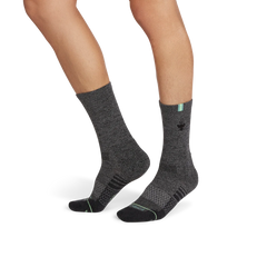 Men's Merino Wool Blend Run Calf Sock 6-Pack