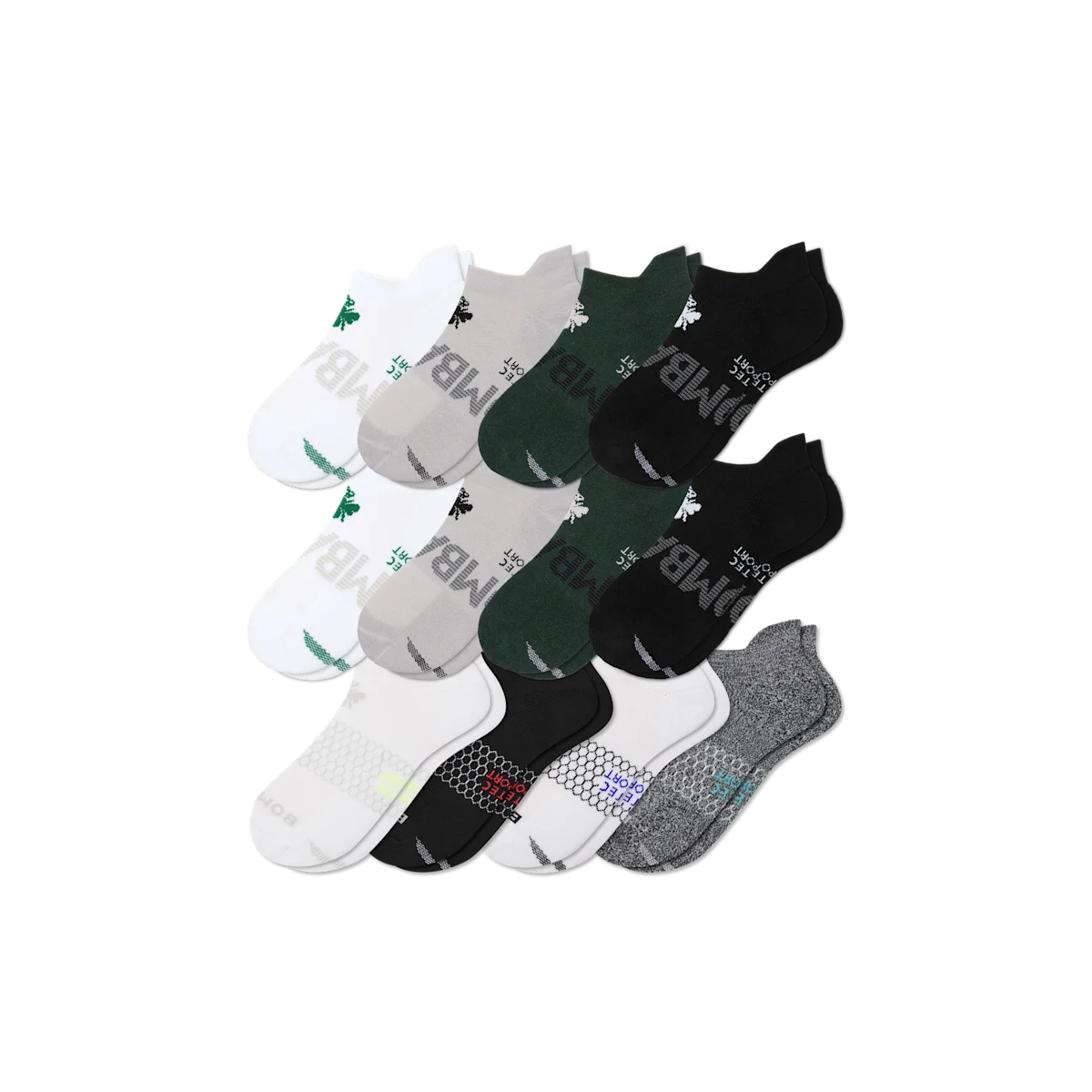 Men's All Sport Ankle Sock 12-Pack